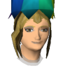smol cyan avatar
